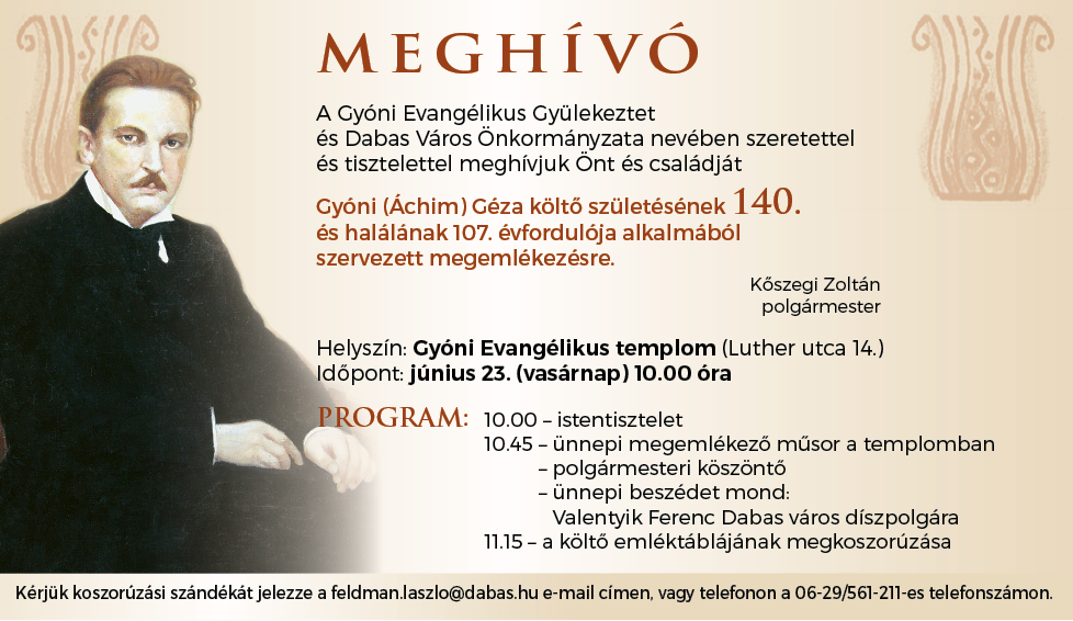 Gyoni Geza 140