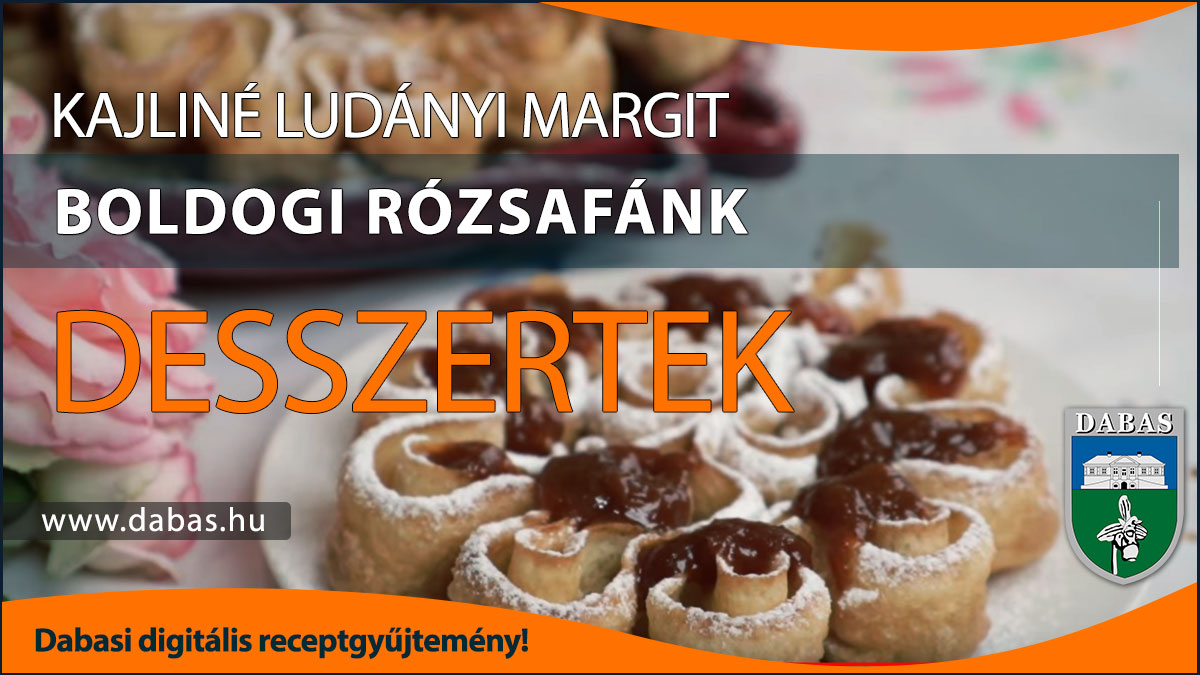 Kajliné Ludányi Margit - Boldogi rózsafánk