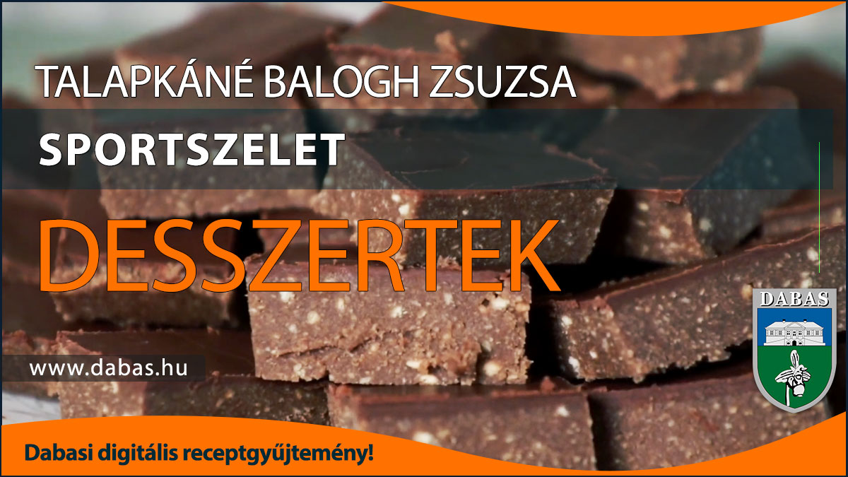 Talapkáné Balogh Zsuzsa - Sportszelet