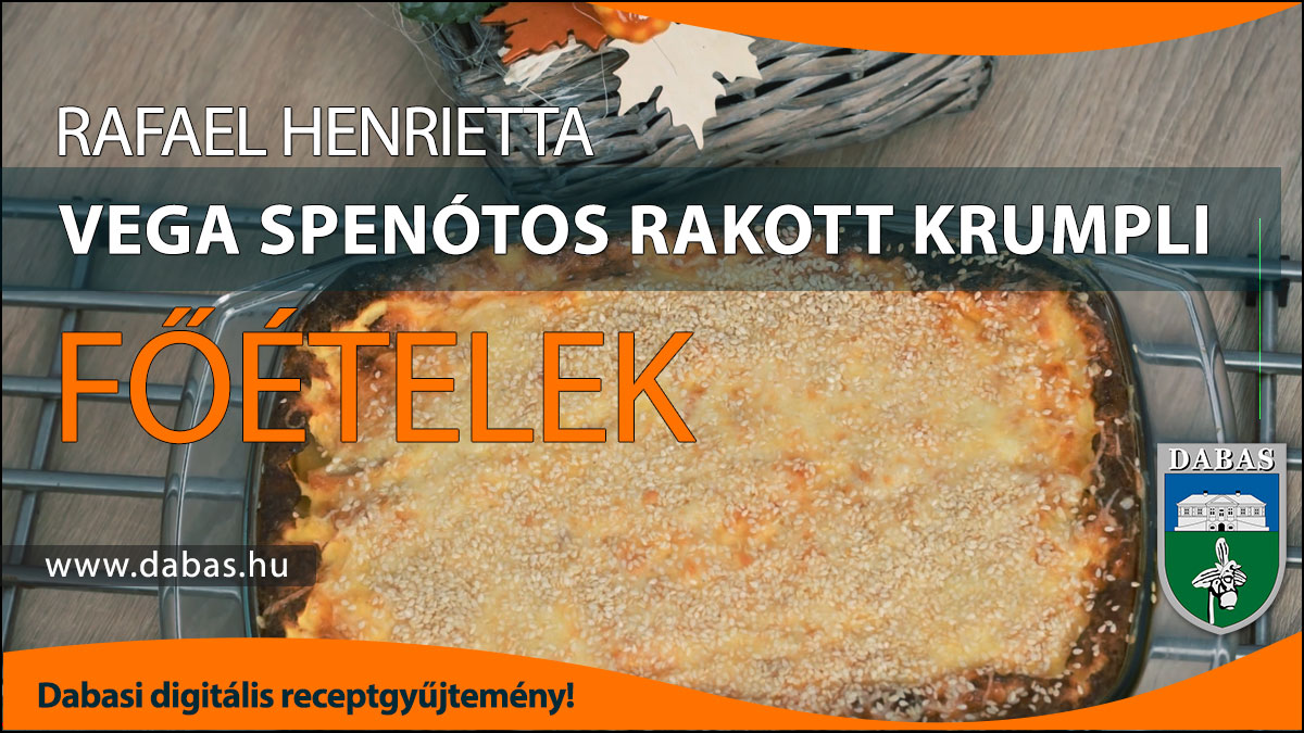 Rafael Henrietta - Vega Spenótos rakott krumpli