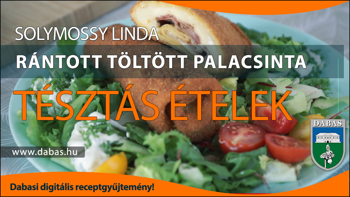 Solymossy Linda – Rántott töltött palacsinta