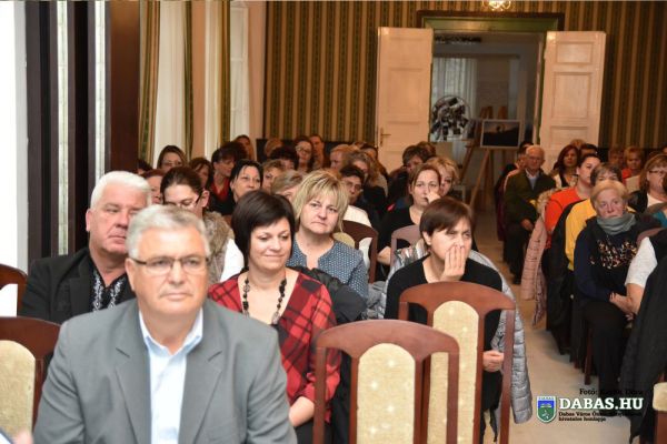 A térség szociális ellátásában dolgozók köszöntése