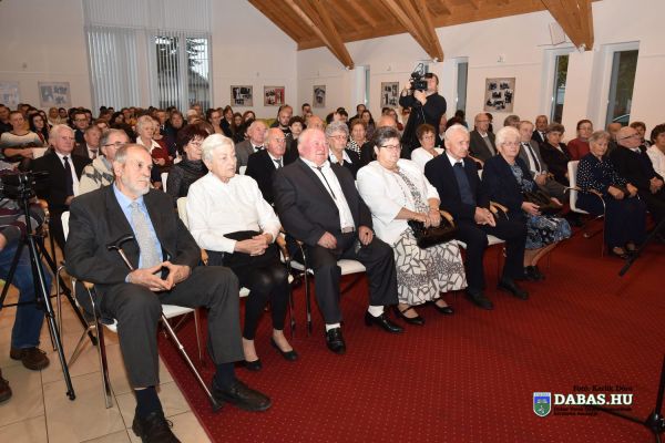 Az 50-55-60-65 éves házassági évfordulósok köszöntése