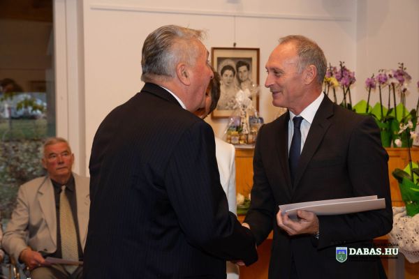 Az 50-55-60-65 éves házassági évfordulósok köszöntése