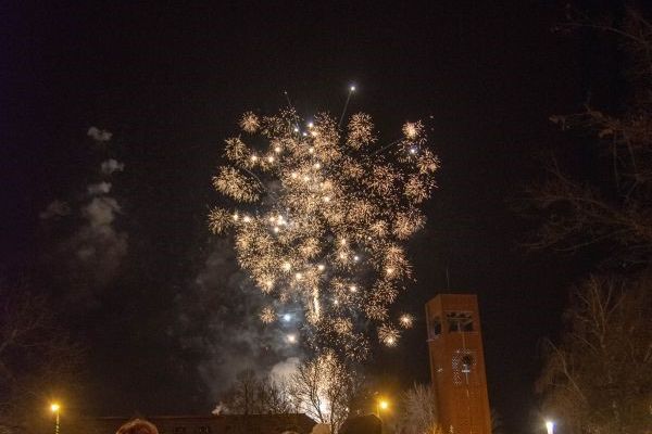 Újévi tűzijáték