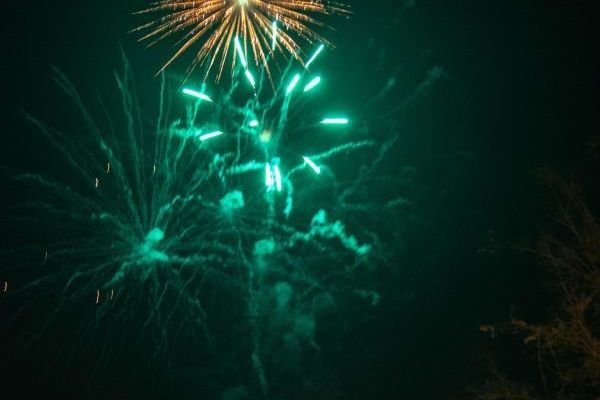 Újévi tűzijáték