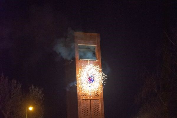 Újévi tűzijáték