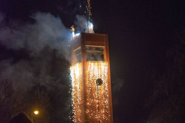 Újévi tűzijáték