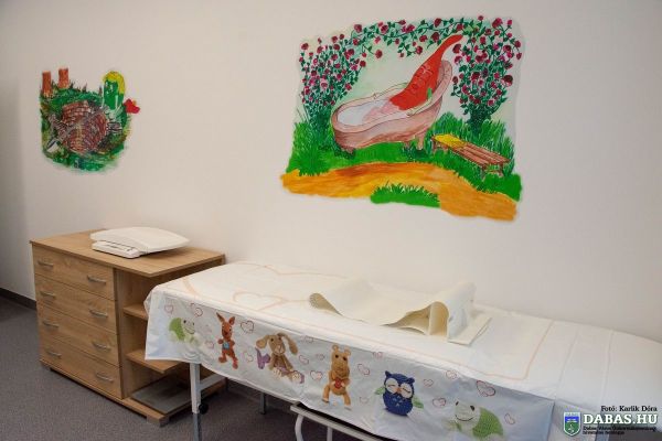 Dabasi-szőlősi Egészségház átadó ünnepsége