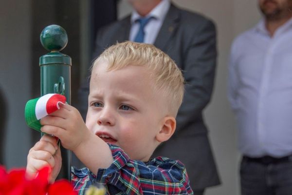 Gólyafészek bölcsőde átadója