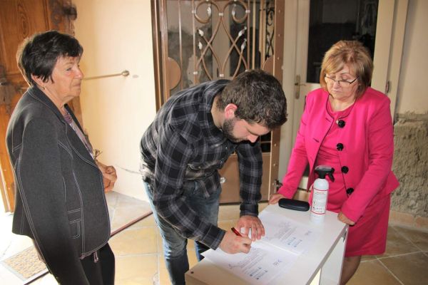 Megújult az egyházkarcsai templomtorony