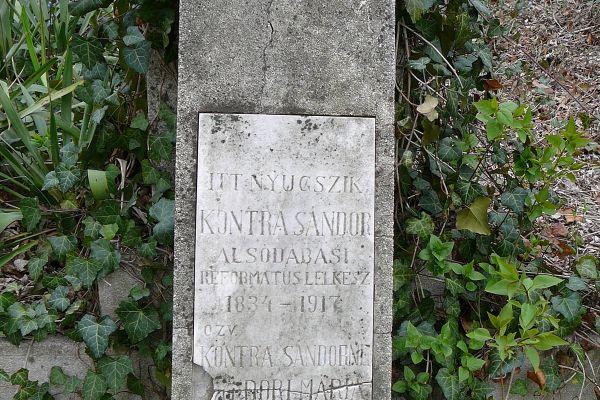 Kontra Sándor (1834-1917) tiszteletes alsódabasi szolgálata