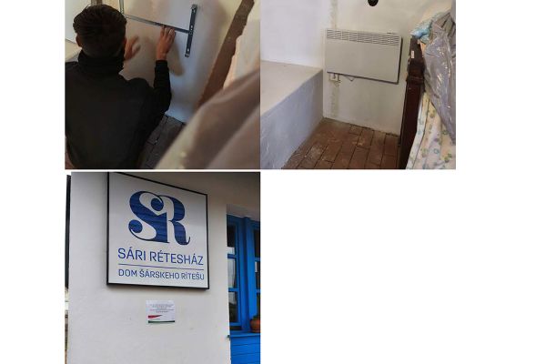 SÁRI SZLOVÁK UDVAR ENERGETIKAI FEJLESZTÉSE 