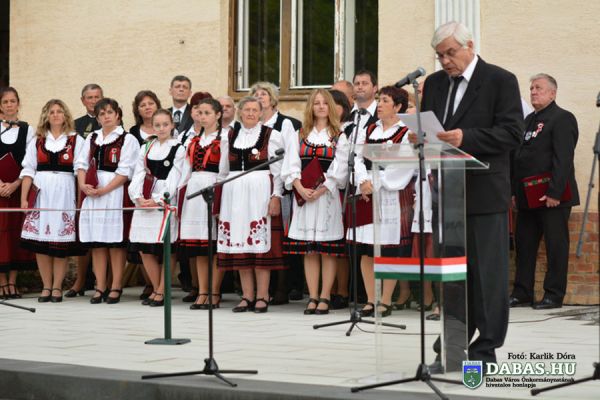 Átadásra került az ’56-os Emlékszoba