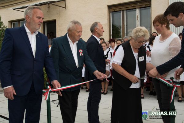 Átadásra került az ’56-os Emlékszoba