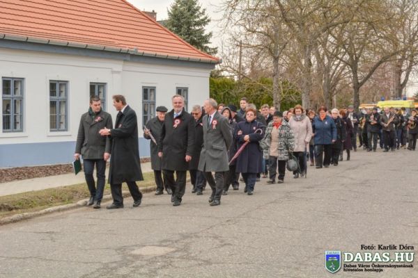 Március 15-i városi ünnepségünk