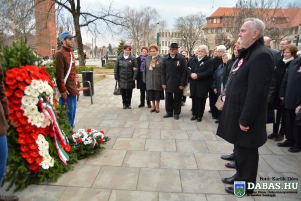 Március 15-i városi ünnepségünk