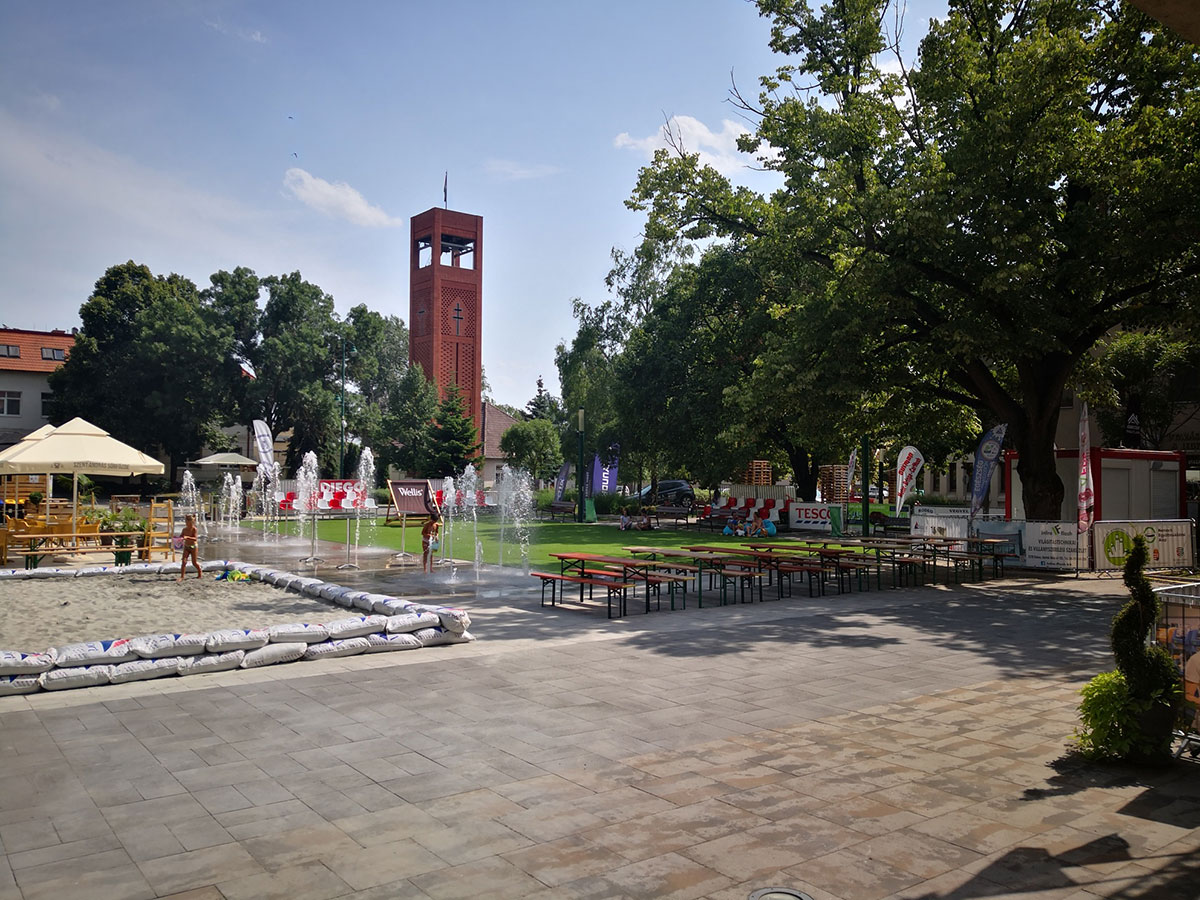 Dabas Plázs rendezvénysorozat a főtéren!