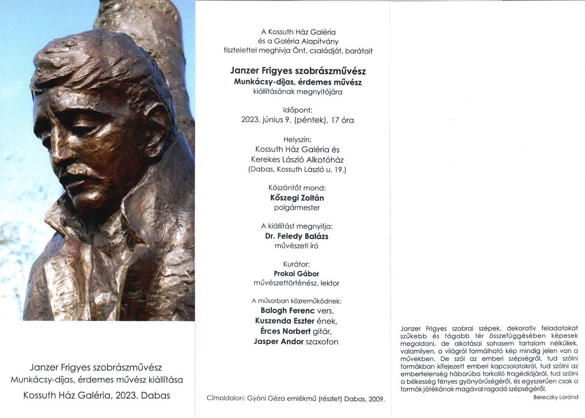 meghivo janzer frigyes