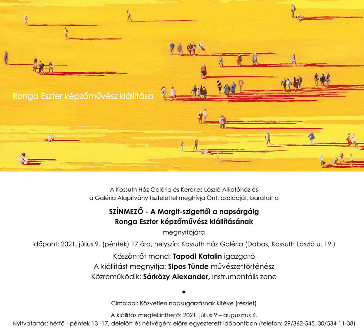 Címoldal: Közvetlen napsugárzásnak kitéve