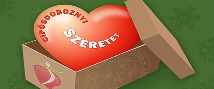 Cipősdoboz akció 