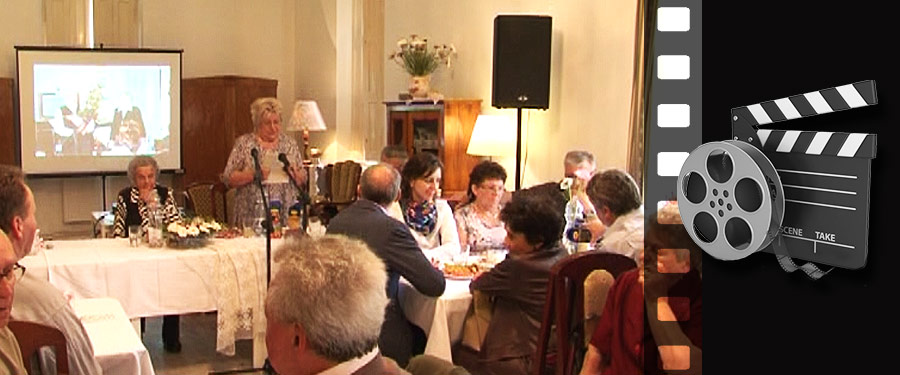 Gyóni Géza Nyugdíjas Klub jubileumi ünnepsége