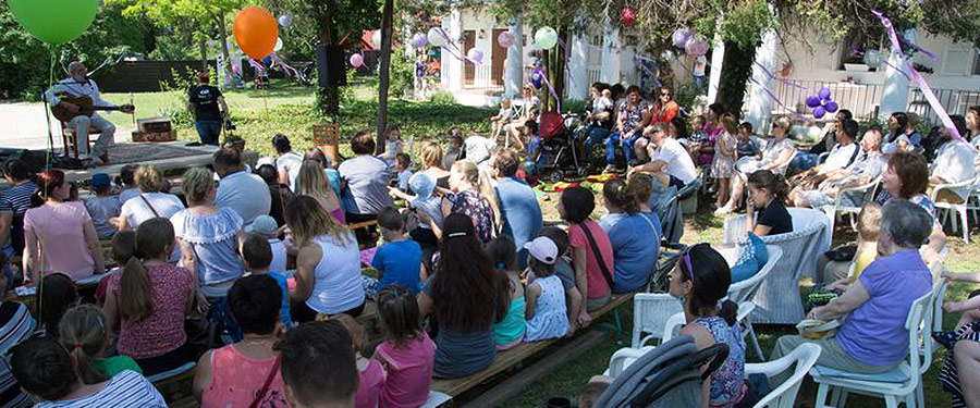 Gyermeknap a Levendula-Házban