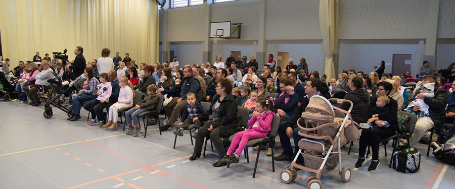 Újszülöttek köszöntése 2018 ősz