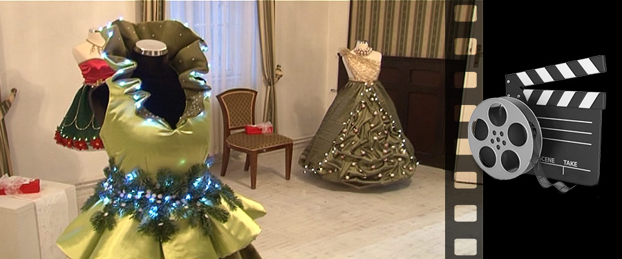 Karácsonyruha-kiállítás