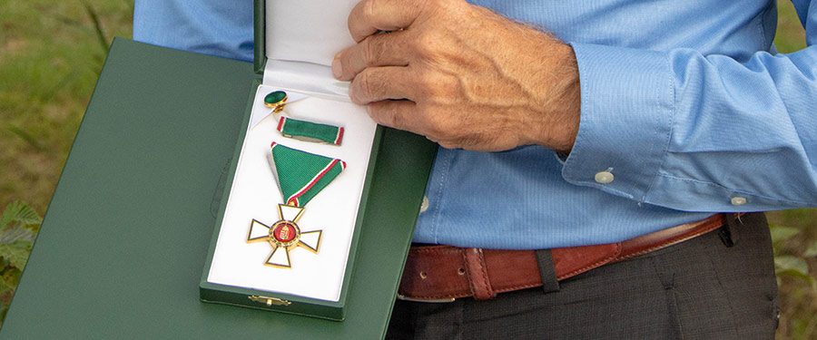 Magyar Érdemrend Lovagkeresztje kitüntetés