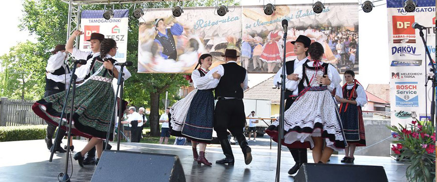 XIV. Rétes-utca és Halászléfőző fesztivál