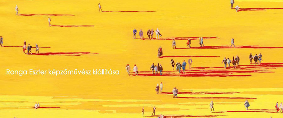 Ronga Eszter képzőművész kiállítása