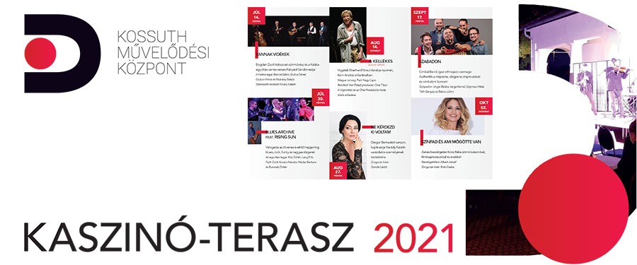 2021-ben is Kaszinó-terasz!