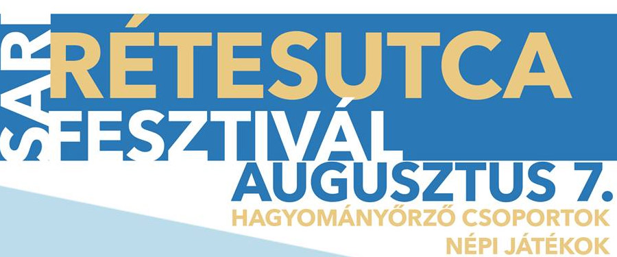 15. Rétesutca fesztivál