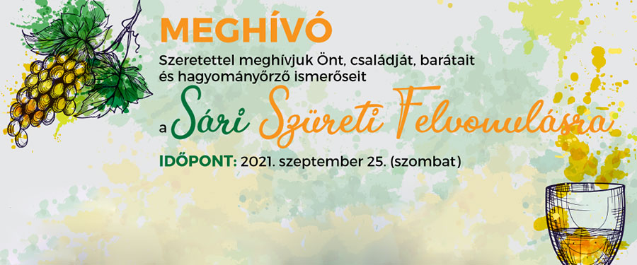 Sári Szüreti Felvonulás