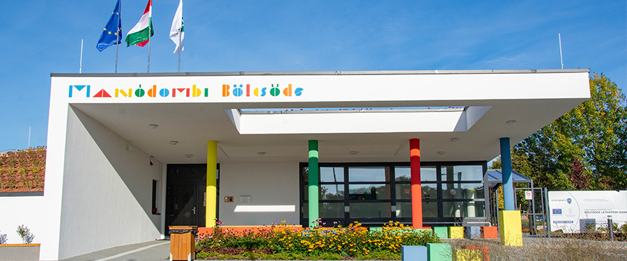 BEFEJEZŐDÖTT DABASON AZ ÚJ BÖLCSŐDE ÉPÍTÉSE