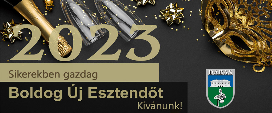 Boldog új évet Dabas!