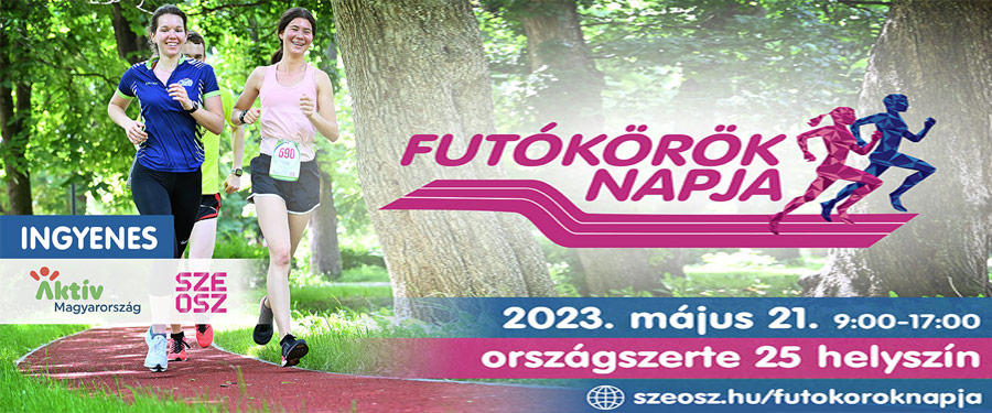  Eredmények - Futókörök napja 2023
