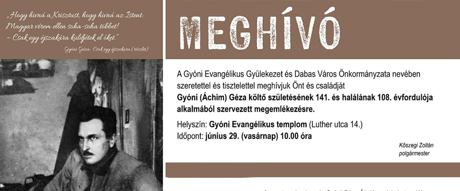Meghívó
