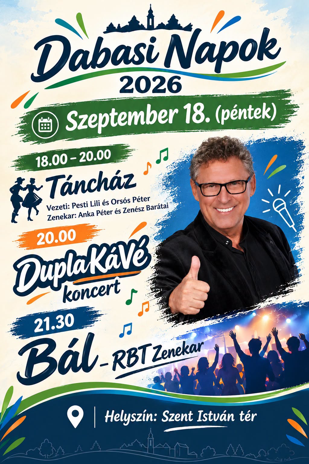 Dabasi Napok 2026.