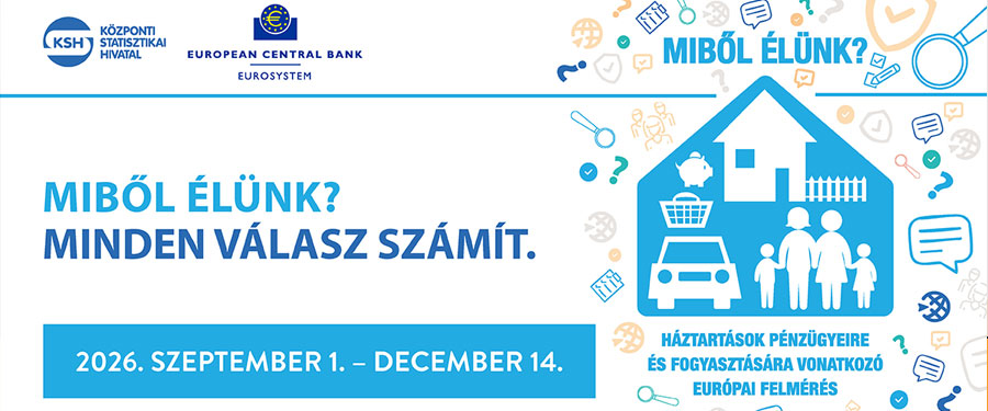 Tájékoztatás lakossági adatgyűjtésekről