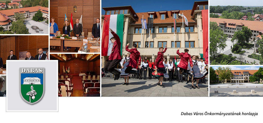 Polgármesteri Hivatal montázs