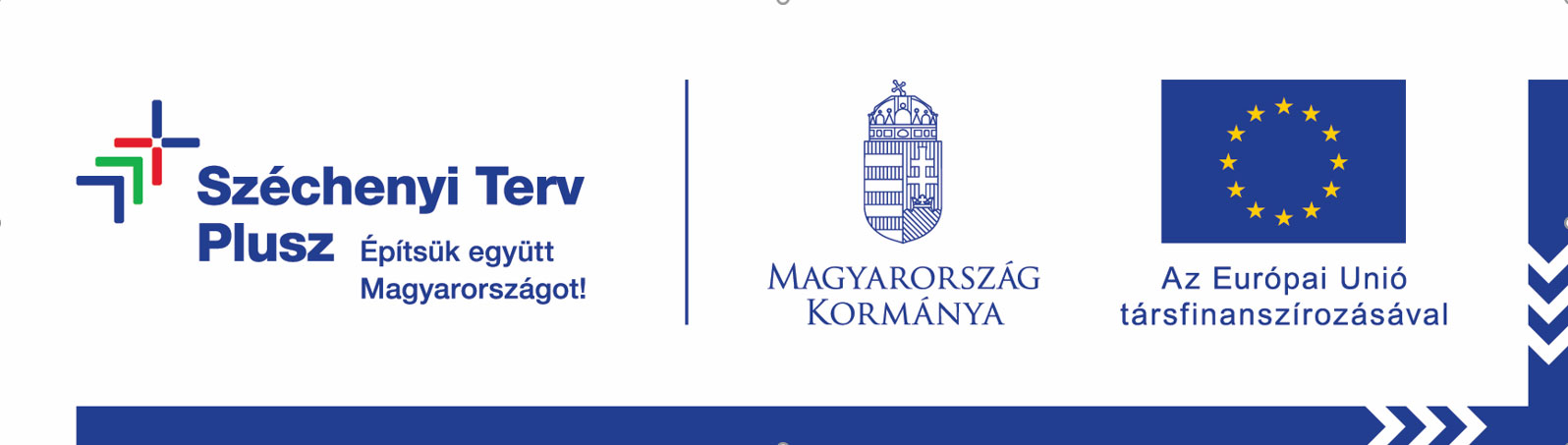 Széchenyí Terv 2024 projekt logó