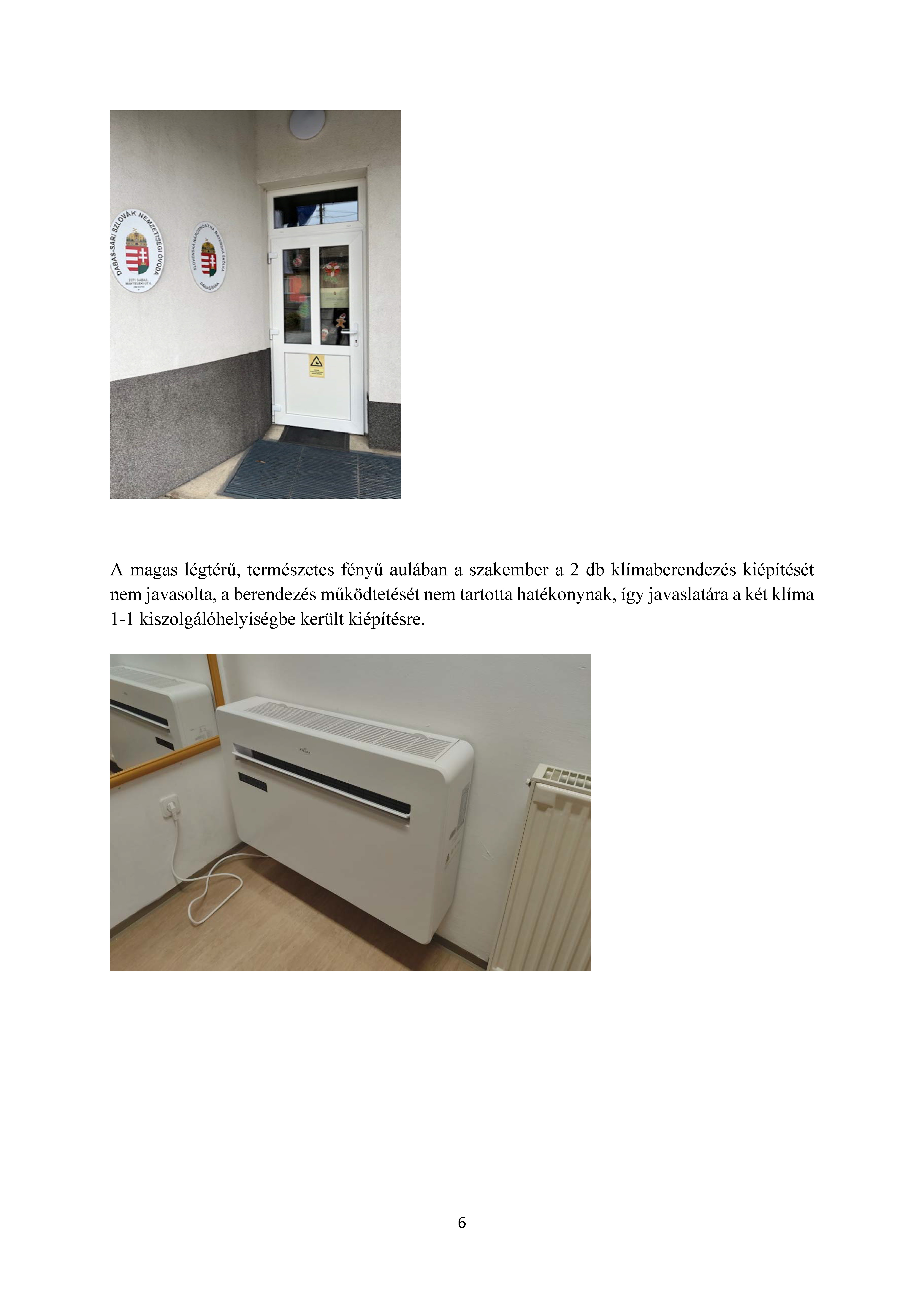 Pályázati beszámoló 2025.