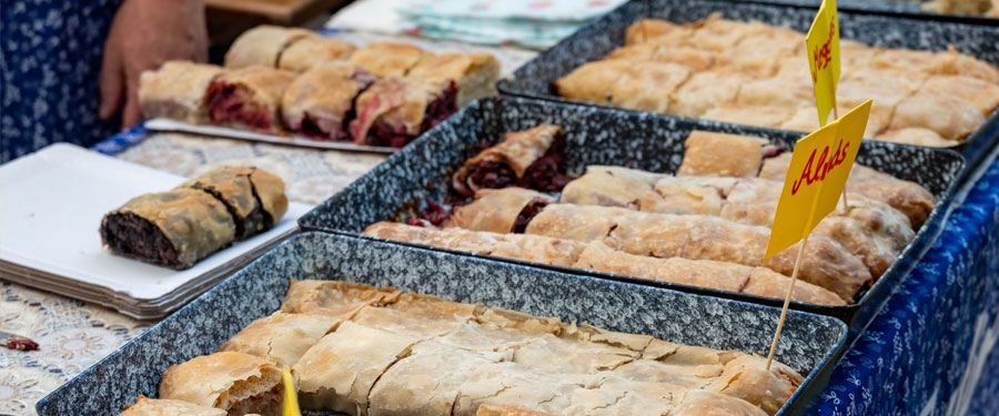 Pályázati támogatás - XVII. Sári Rétesutca Fesztivál-2023. augusztus 05.