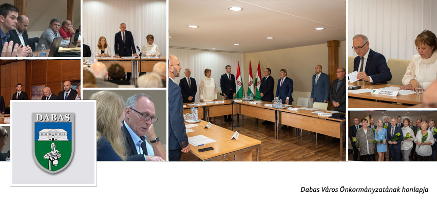 Montázs a képviselő-testületi ülésekről