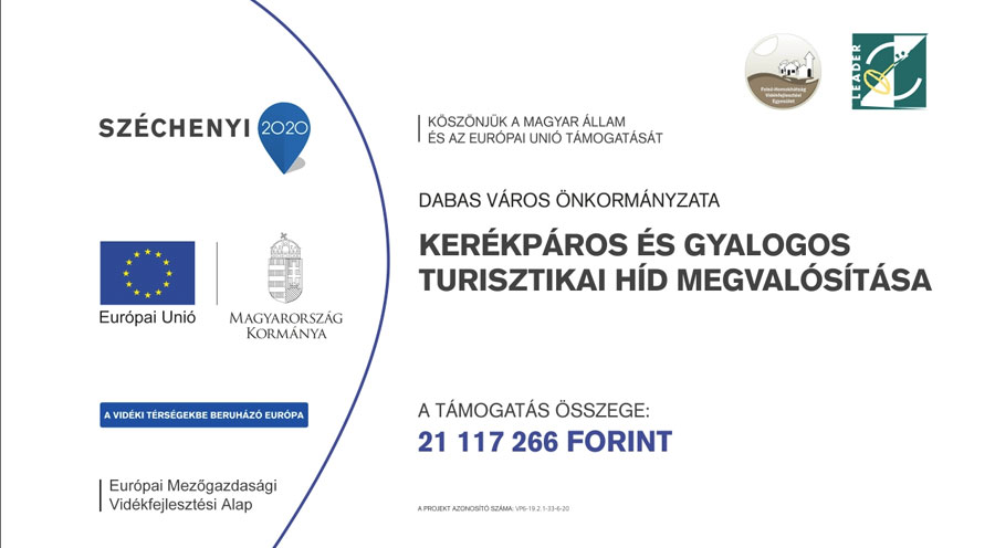 Kerékpáros és gyalogos turisztikai híd megvalósítása