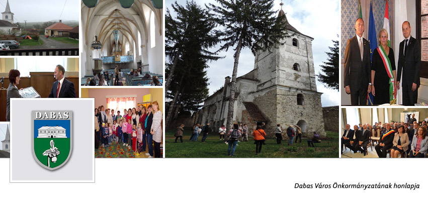 Dabas város testvérvárosai