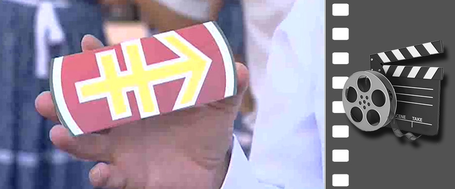 A Szent Jakab-szobor alapkőletétele