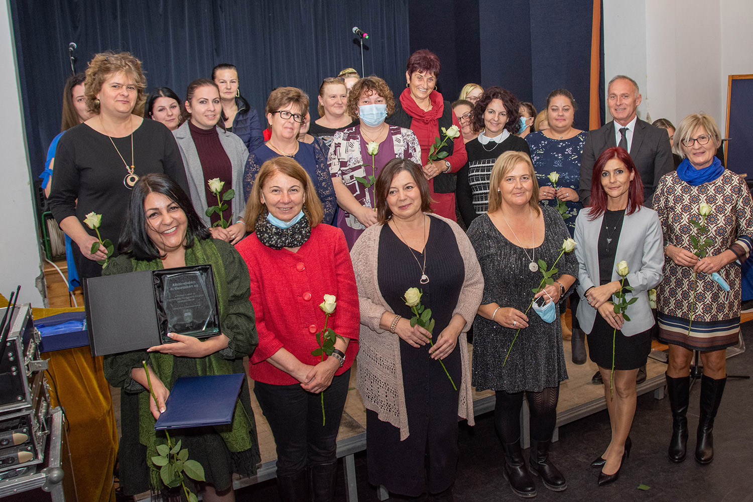 Dabasi Család és Gyermekjóléti Szolgálat és Központ munkatársai